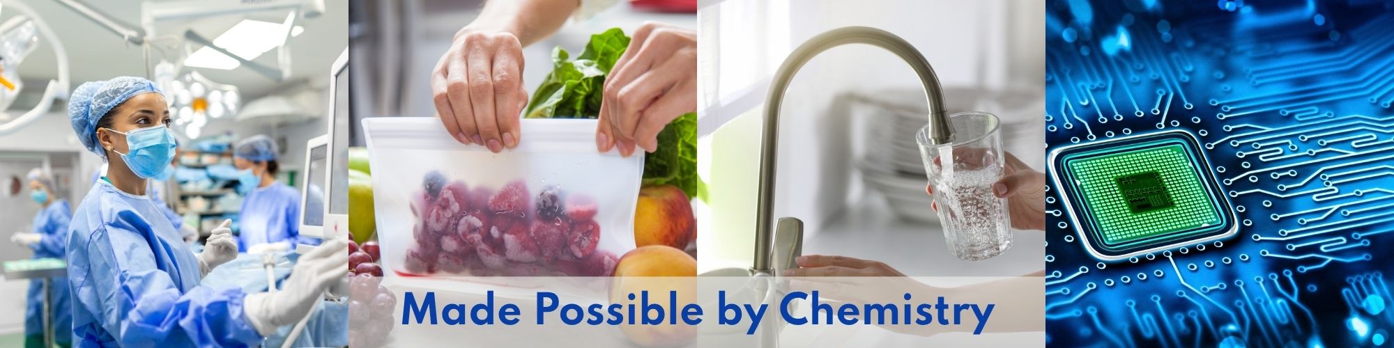 Made Possible by Chemistry